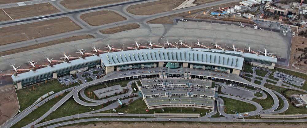 What Terminal is AJet Airlines at ESB – Ankara Esenboga Airport