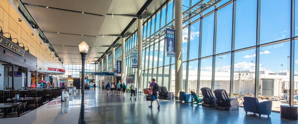 What Terminal is Frontier Airlines at BDL – Bradley International Airport