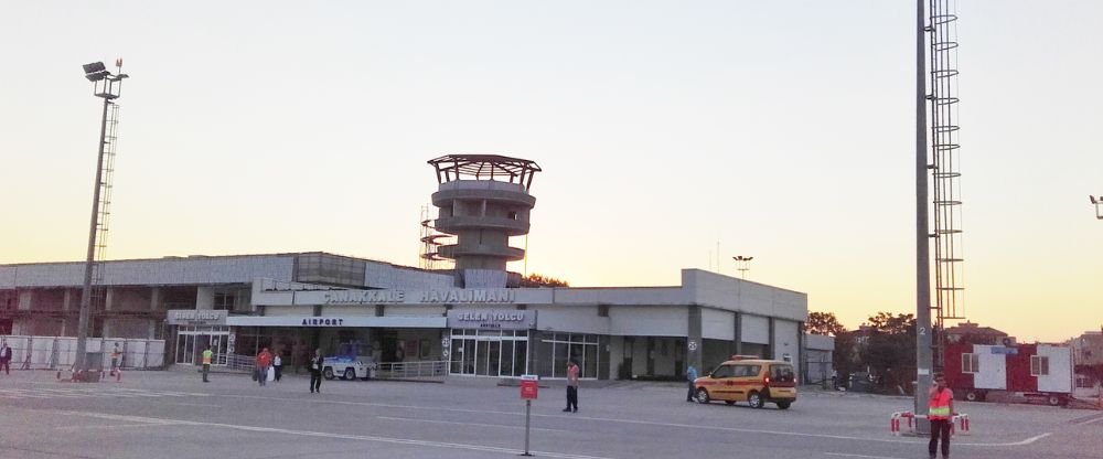 What Terminal is AJet Airlines at CKZ – Canakkale Airport