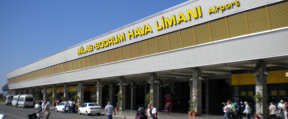 What Terminal is AJet Airlines at BJV – Milas–Bodrum Airport