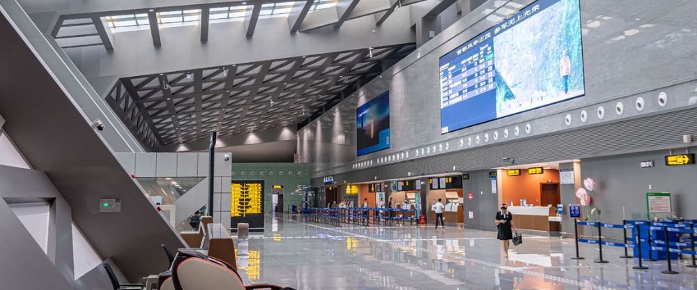 What Terminal is 9 Air at JIQ – Qianjiang Wulingshan Airport