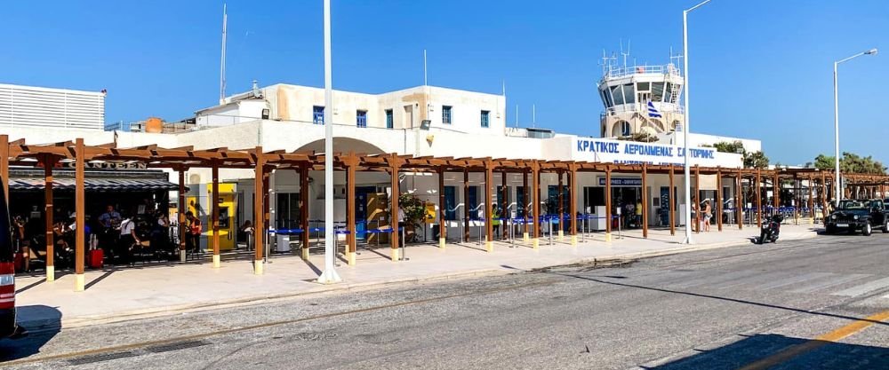 What Terminal is Norwegian Air at JTR – Santorini Airport