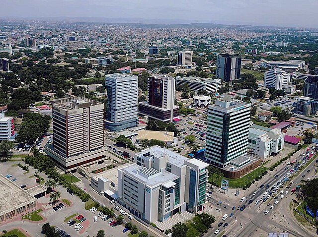 Kenya Airways Accra City Office in Ghana