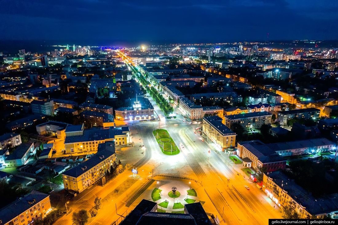 Aeroflot Airlines Barnaul Office in Russia