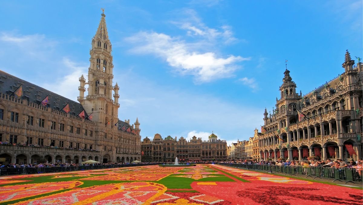 Royal Jordanian Brussels Office in Belgium