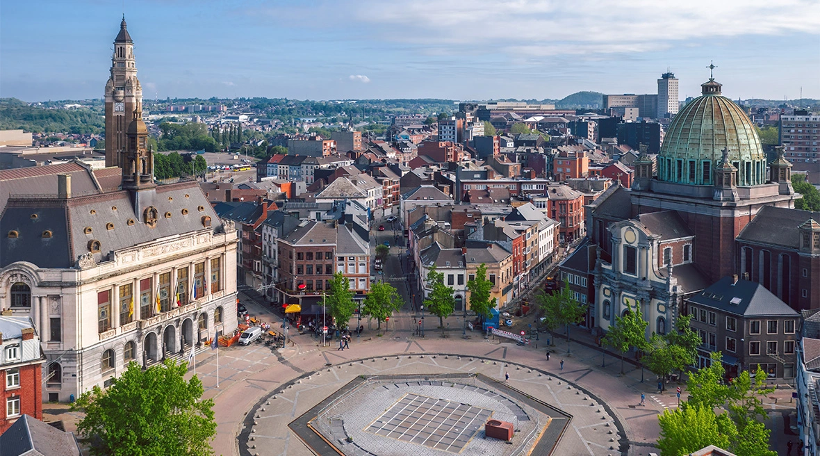 Wizz Air Charleroi Office in Belgium