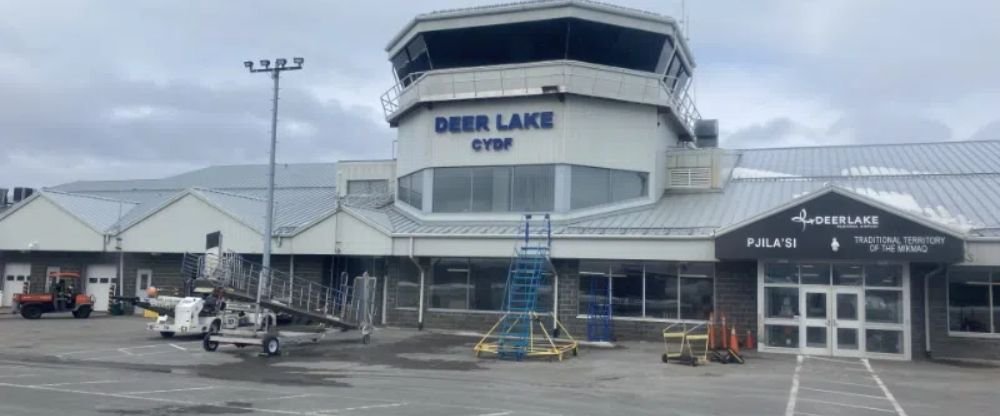 What Terminal is Flair Airlines at YDF – Deer Lake Regional Airport