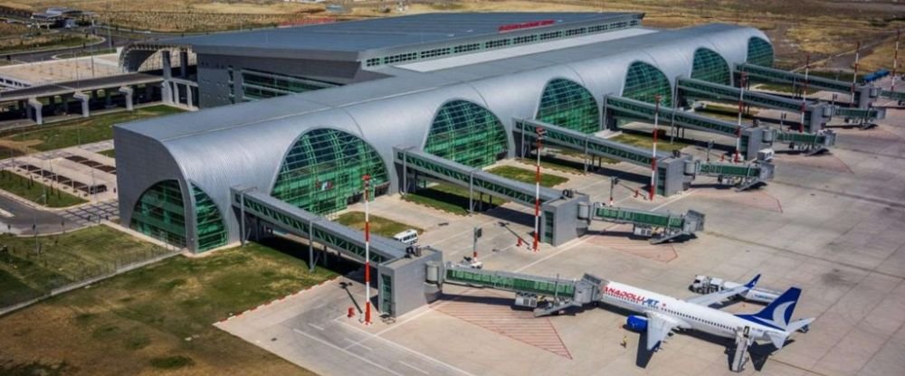 What Terminal is AJet Airlines at DIY – Diyarbakir Airport