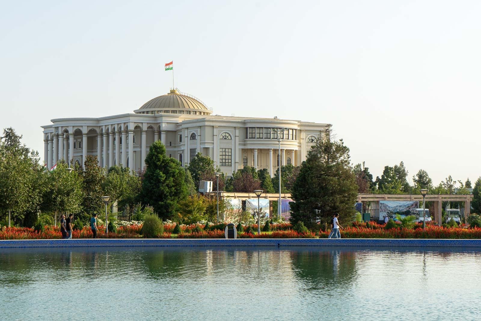 Aeroflot Airlines Dushanbe Office in Tajikistan