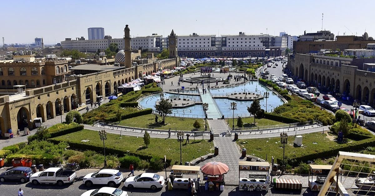 Turkish Airlines Erbil Office in Iraq