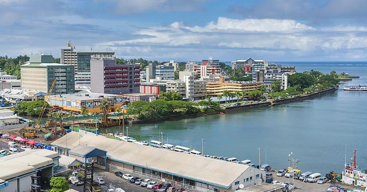 Fiji Airways Corporate Office Headquarters