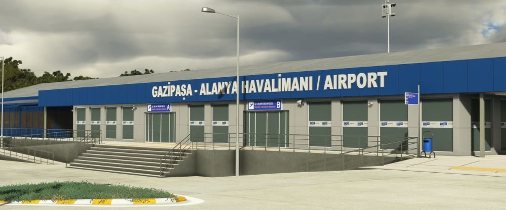 What Terminal is AJet Airlines at GZP – Gazipasa Alanya Airport