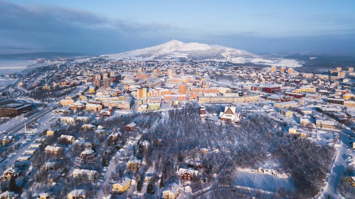 What Terminal is Norwegian Air at KRN – Kiruna Airport