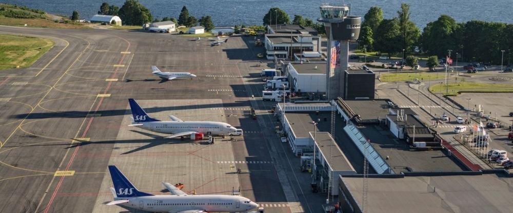 What Terminal is Norwegian Air at KRS – Kristiansand Airport