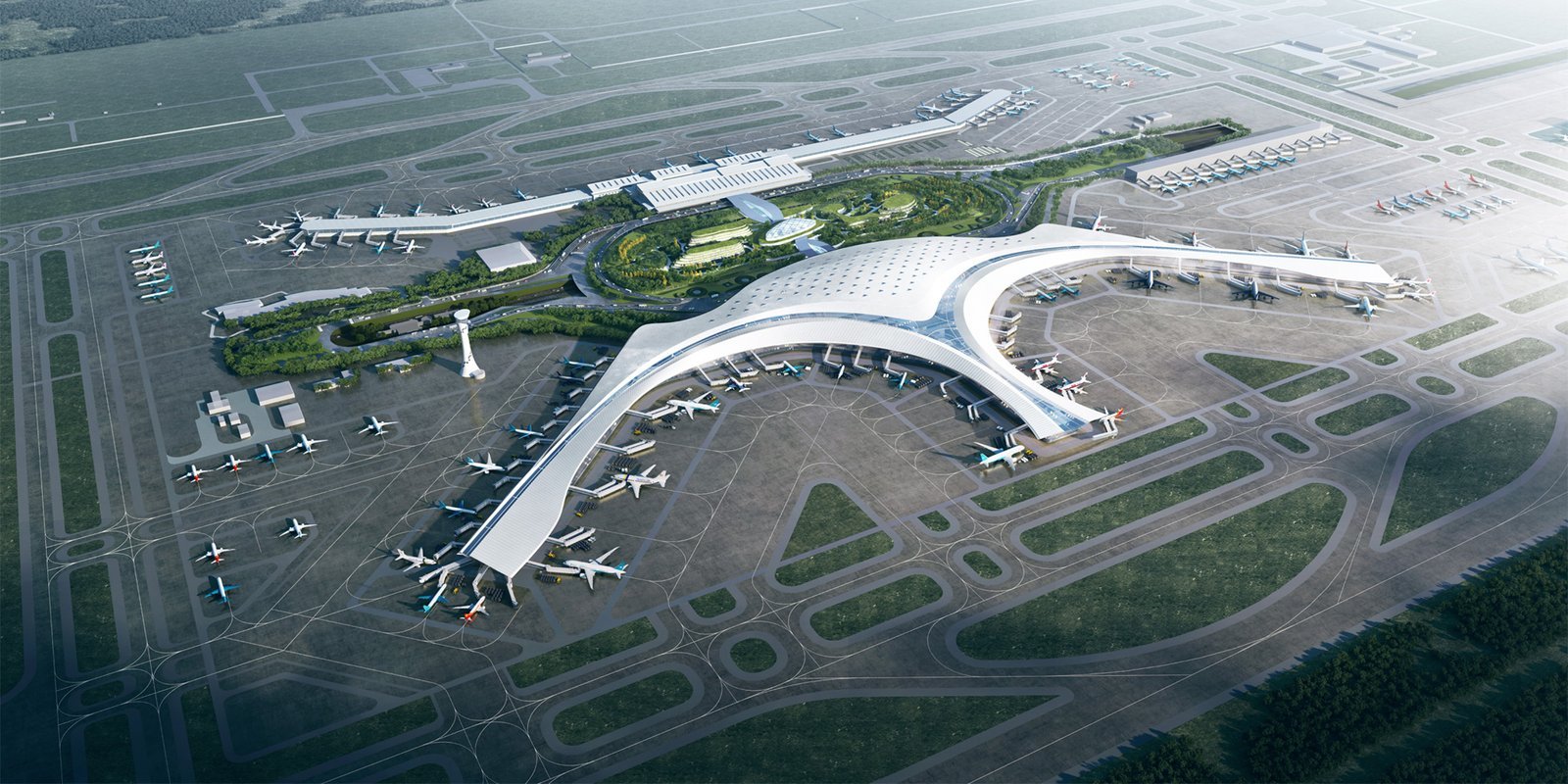 China Southern Airlines Lanzhou Office in China