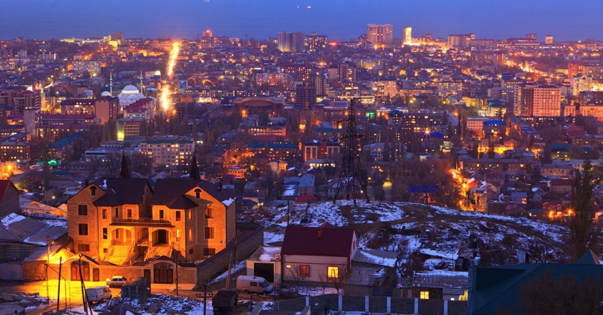 Aeroflot Airlines Makhachkala Office in Russia