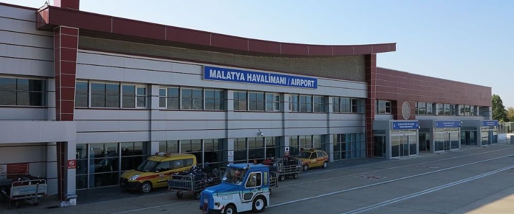 What Terminal is AJet Airlines at MLX – Malatya Airport