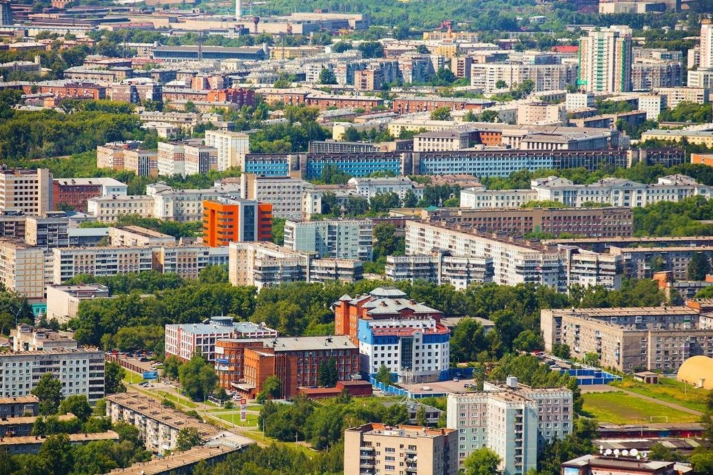 Aeroflot Airlines Novokuznetsk Office in Russia