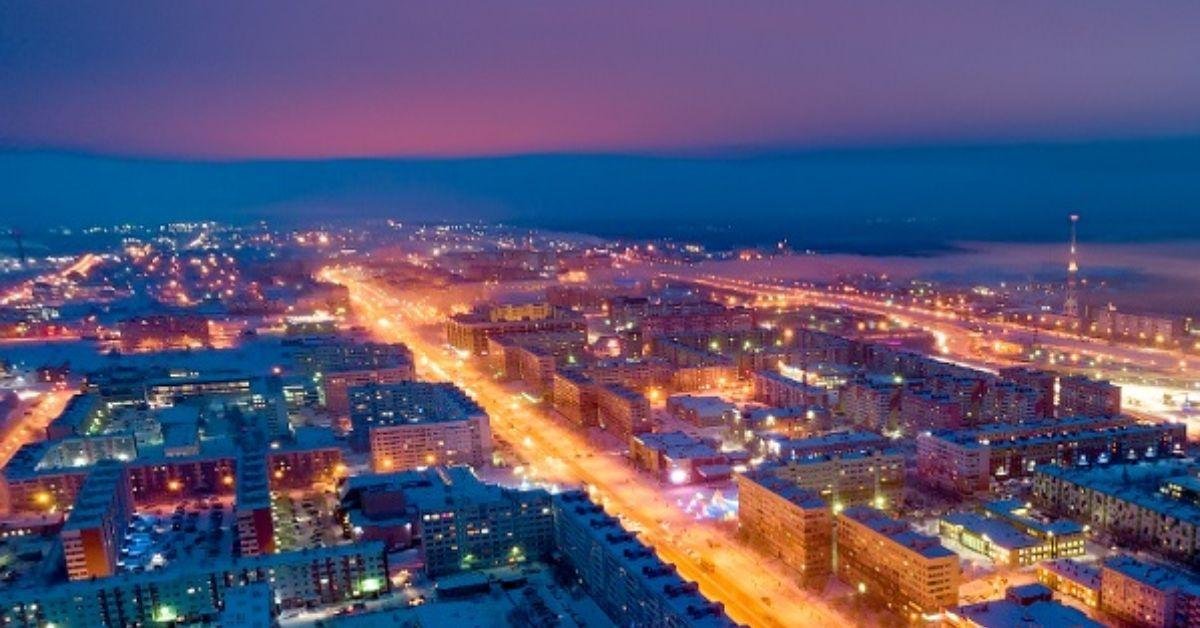 Aeroflot Airlines Novy Urengoy Office in Russia