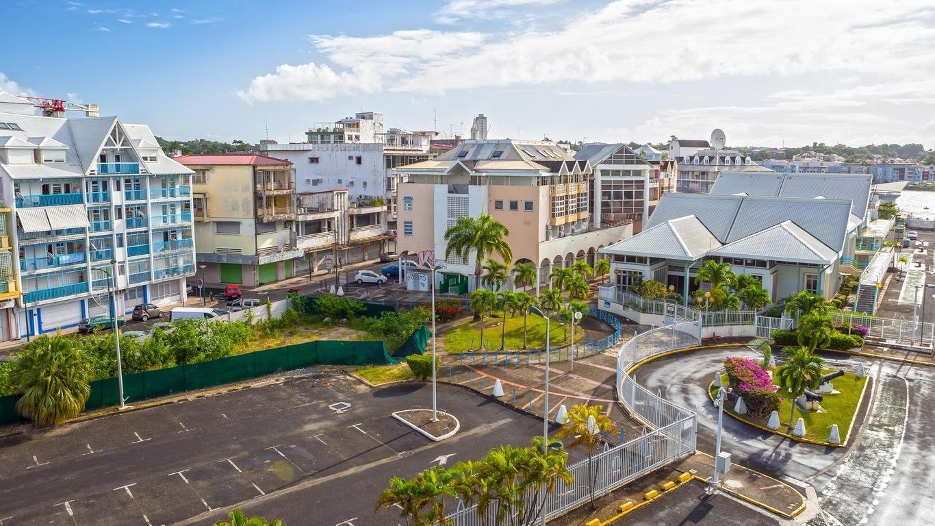 Air France Pointe-à-Pitre Office in Guadeloupe