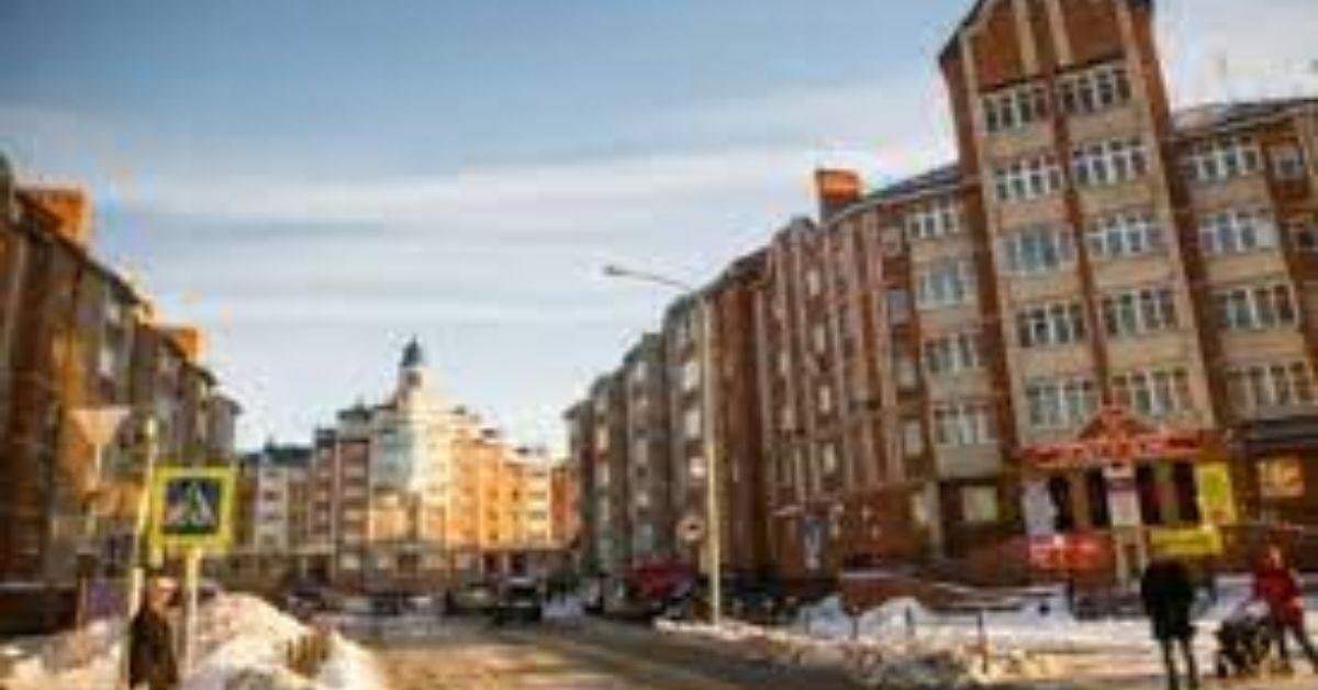 Aeroflot Airlines Salekhard Office in Russia