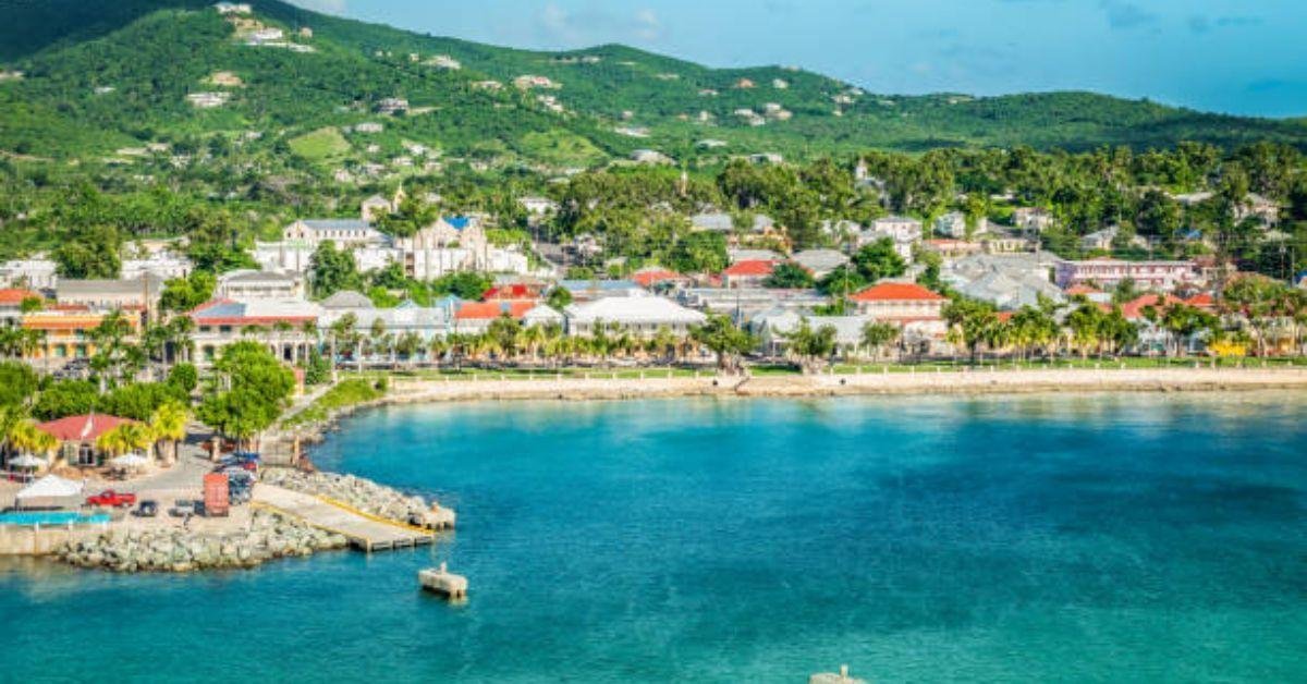 Spirit Airlines St. Croix Office in U.S. Virgin Islands