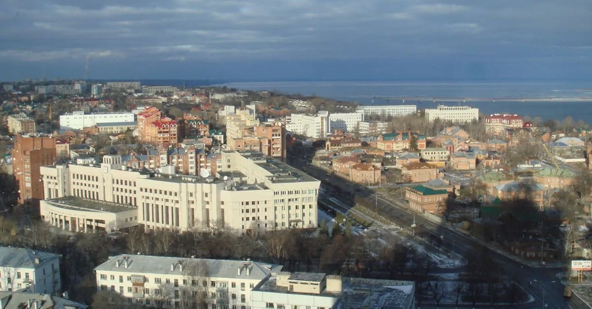Aeroflot Airlines Ulyanovsk Office in Russia
