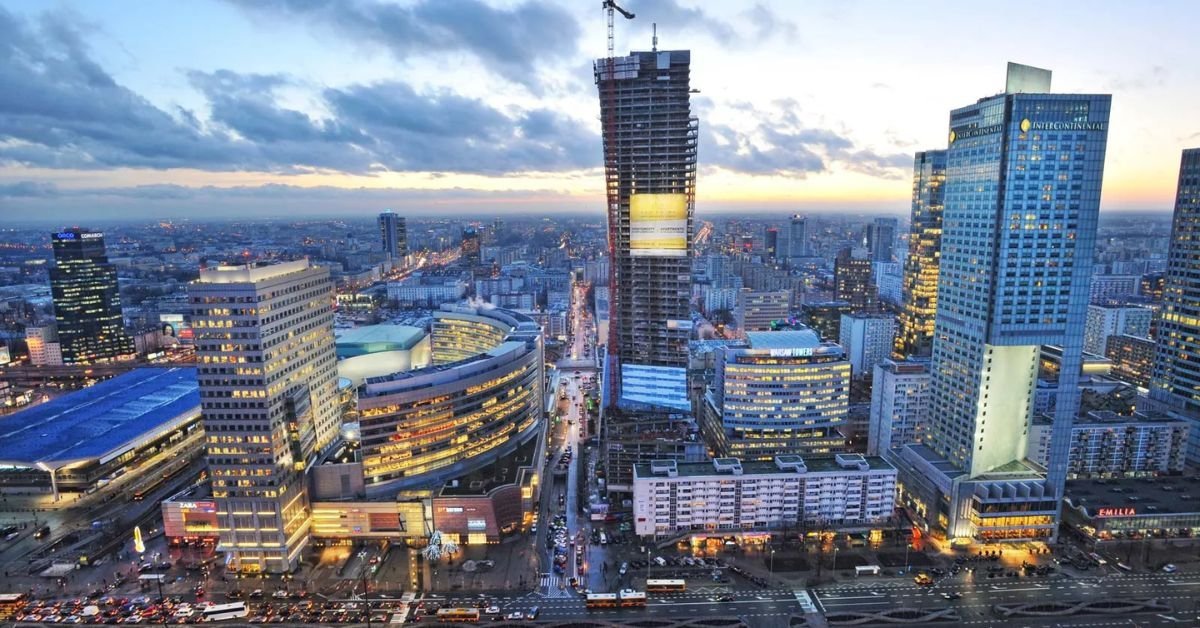 TAP Air Portugal Warsaw Office in Poland