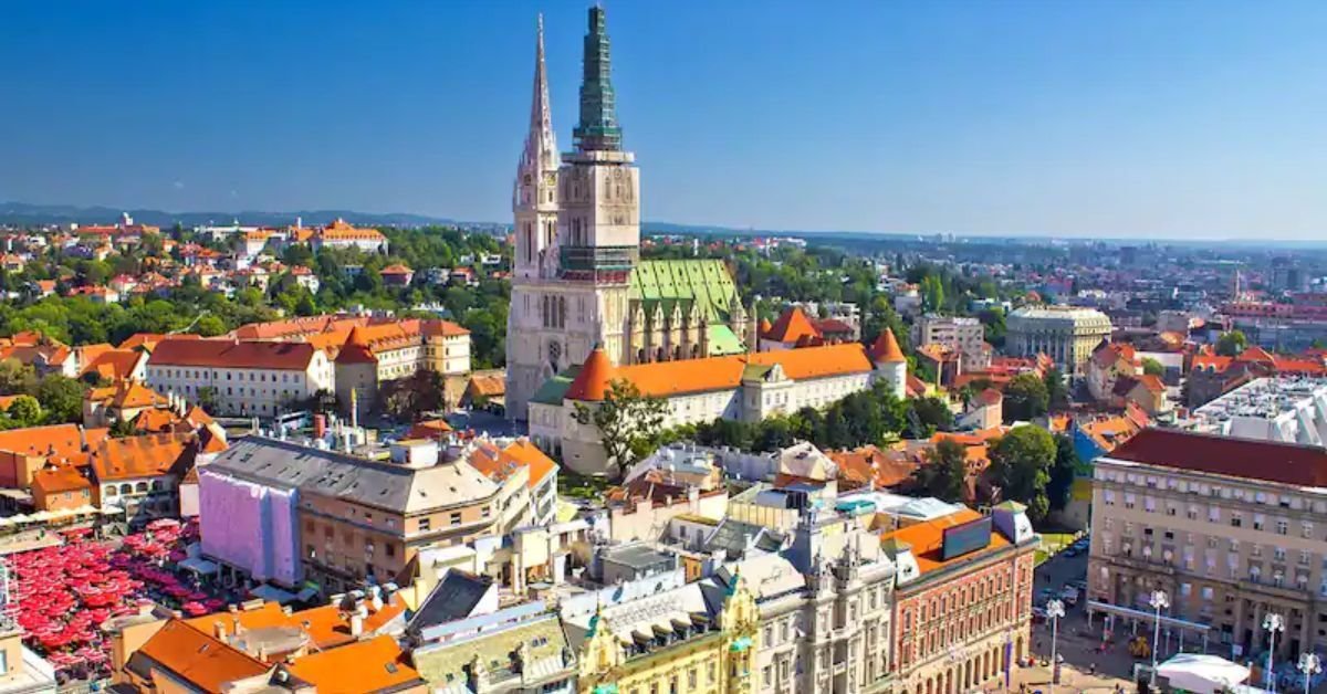 TAP Air Portugal Zagreb Office in Croatia