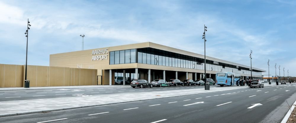 What Terminal is KLM Airlines at AAR – Aarhus Airport