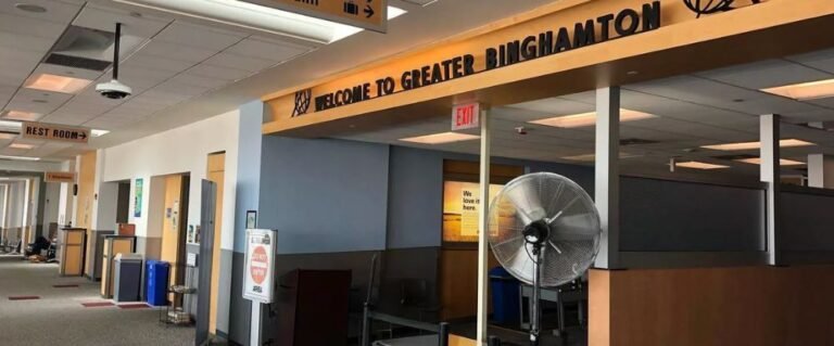 What Terminal is Delta Airlines at BGM – Greater Binghamton Airport