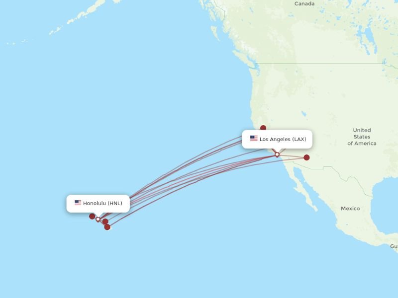 How Long is Flight from Los Angeles to Hawaii? Your Complete Guide