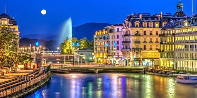 Royal Jordanian Geneva Office in Switzerland