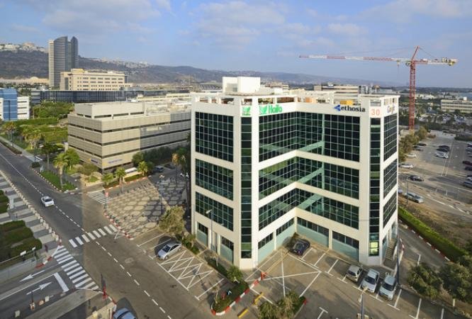 Royal Jordanian Haifa Office in Israel