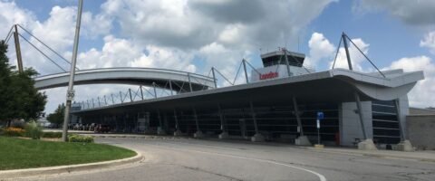 What Terminal is Flair Airlines at YXU – London International Airport