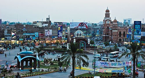 Gulf Air Multan Office in Pakistan