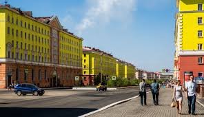 Aeroflot Airlines Norilsk Office in Russia