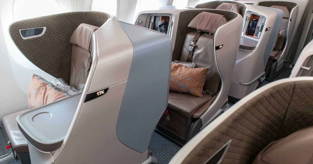 Business Class Comparison