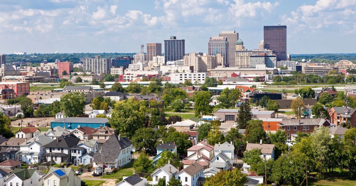 Delta Airlines Dayton Office in USA