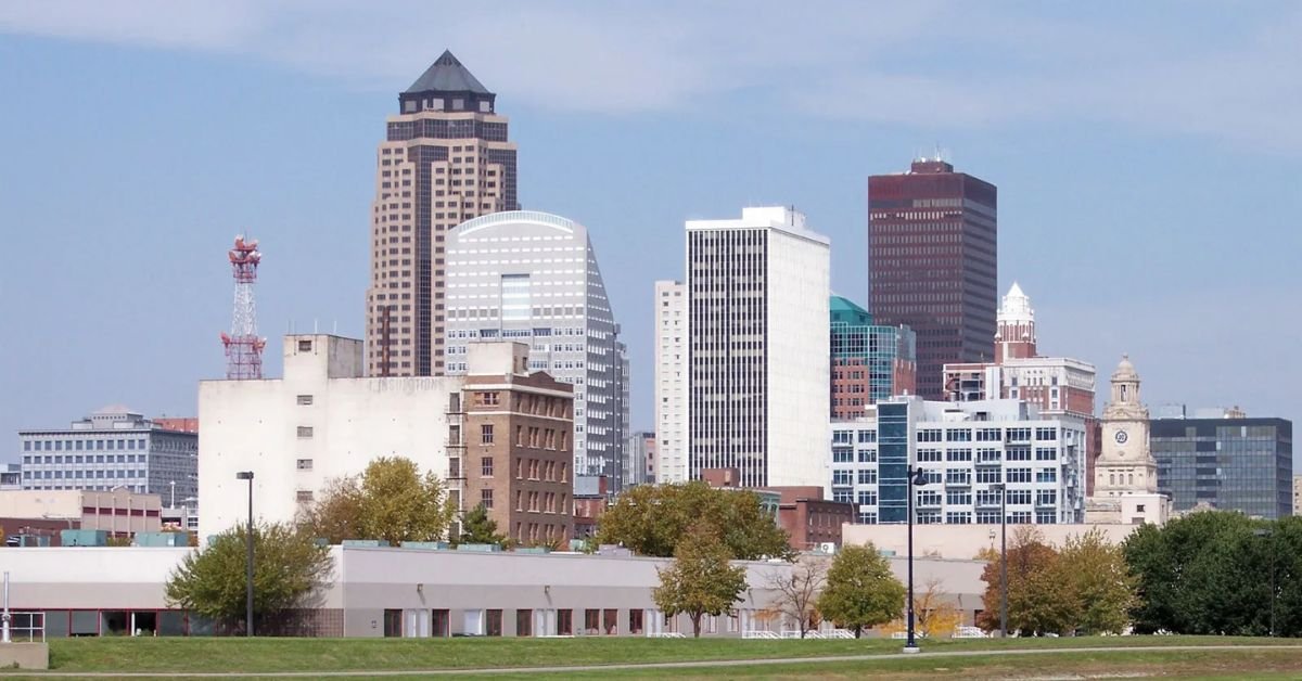Delta Airlines Des Moines Office in USA