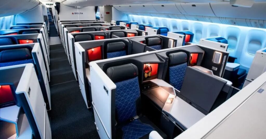 Does Delta Fly International