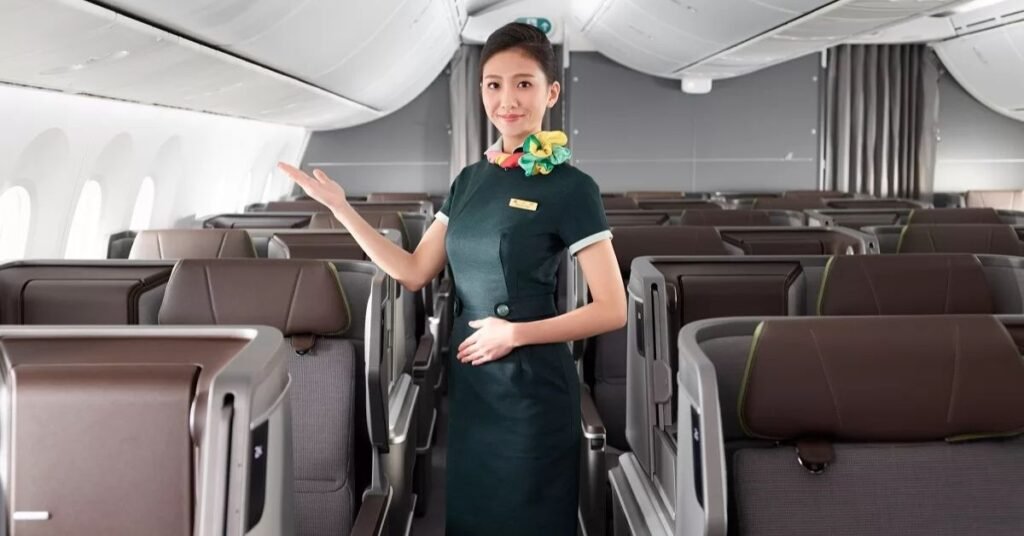 How to Place an EVA Air Upgrade Bid