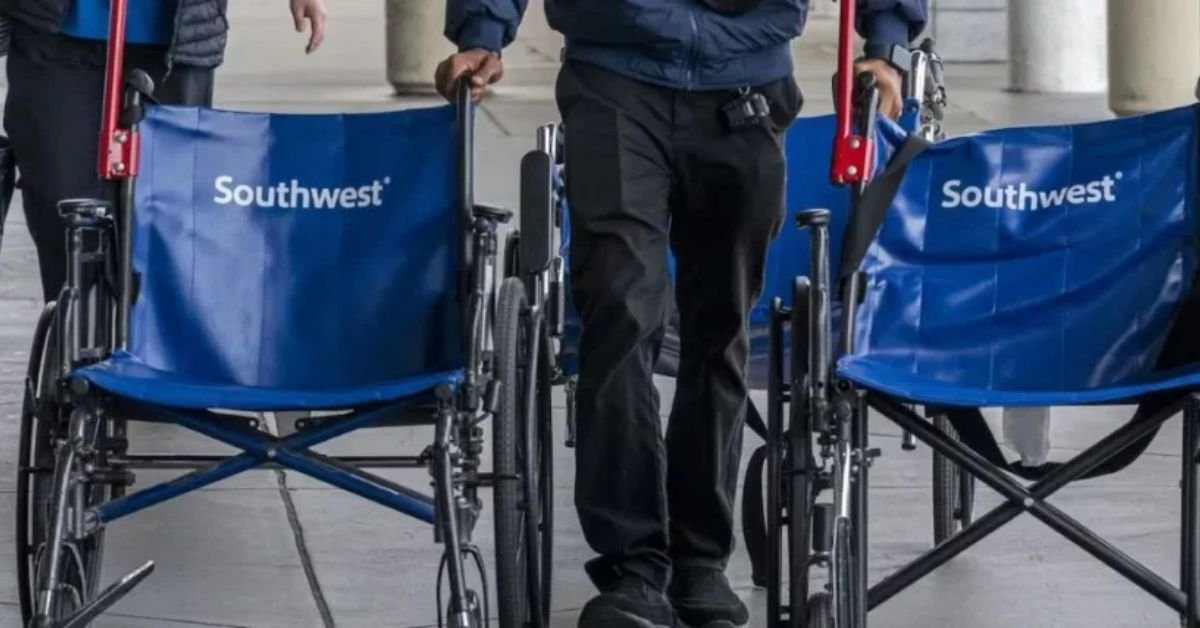 How to Request a Wheelchair at Southwest Airport?