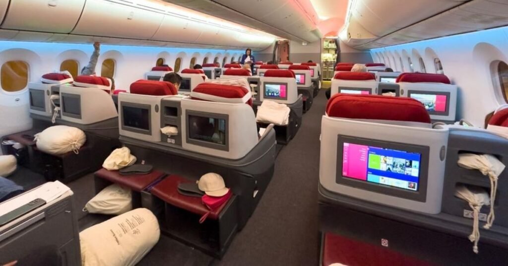 LATAM Airlines Popular Route from JFK to Chile