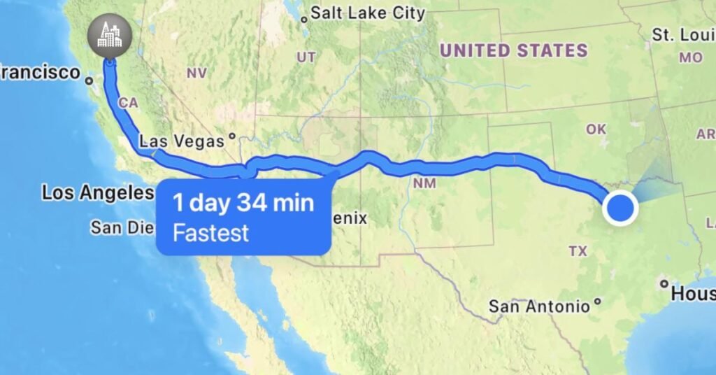 Quick Guide On California To Texas Flight Time