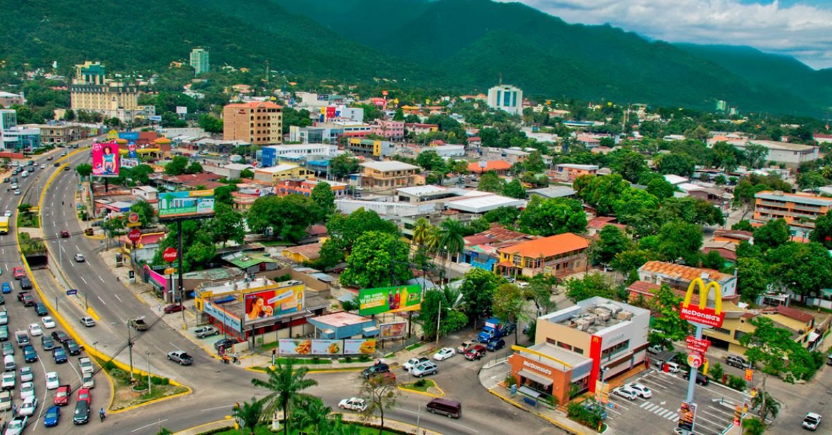 Spirit Airlines San Pedro Sula Office in Honduras