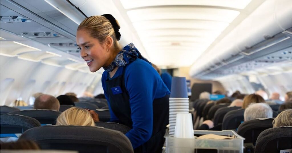 SAS Airlines Simplified Cabin Classes