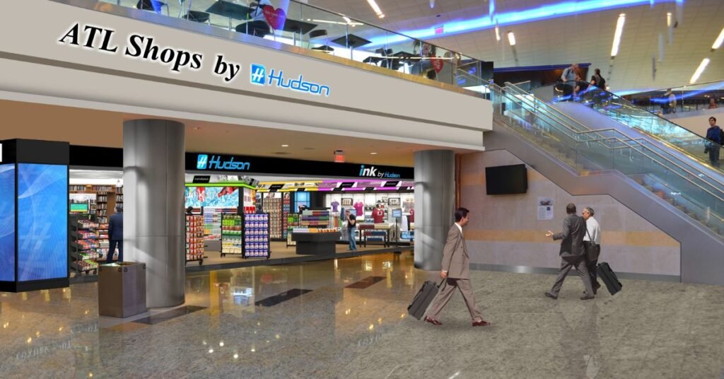 Types of Atlanta Airport Stores