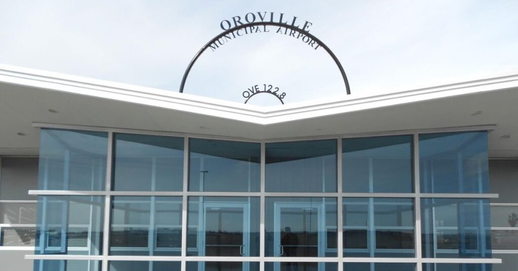 What Airlines Travel To Oroville Municipal Airport