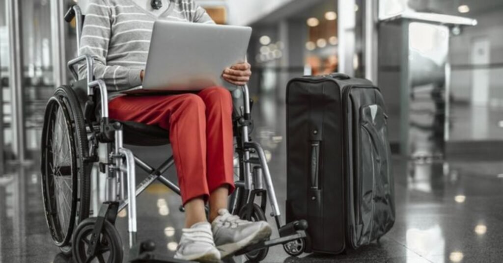 What Happens After You Request a Wheelchair